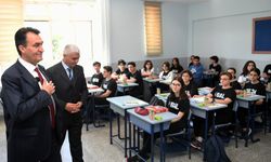 Başkan Dündar Osmangazi'de öğrencileri yalnız bırakmıyor