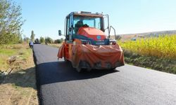 Bilecik'te köy yolları asfaltlanıyor