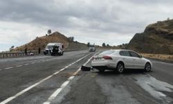 Bingöl-Diyarbakır karayolunda kaza: 5 yaralı