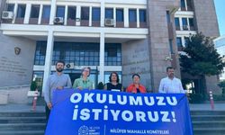Bursa Nilüfer'de 6 mahalle Milli Eğitim önünde pankart açtı!