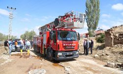 Kayseri Bünyan'da sel baskınına yakından inceleme