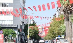 Manisa, 101. Kurtuluş Yılını Türk Bayraklarıyla Kutluyor