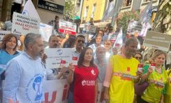 Sağlık emekçilerinden İstanbul'da tepki! İl Sağlık Müdürlüğü anayasayı yok sayıyor!