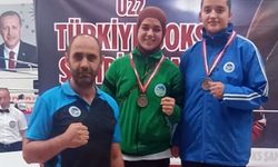 Sakarya'nın boksörleri Türkiye Şampiyonası’nda dereceye girdi