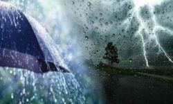 Şemsiyelerinizi hazırlayın kuvvetli yağış geliyor! Meteoroloji'den Ege, Akdeniz ve Karadeniz'e uyarı