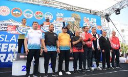 Uluslararası Kayseri Yarı Maratonu nefesleri kesti