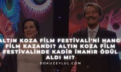 Altın Koza Film Festivali'ni hangi film kazandı? Altın Koza Film Festivalinde Kadir İnanır ödül aldı mı?