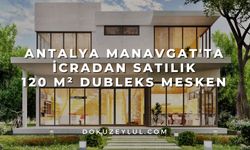 Antalya Manavgat'ta icradan satılık 120 m² dubleks mesken
