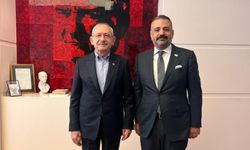 Aslanoğlu, Kılıçdaroğlu'nu ziyaret etti