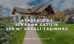 Ataşehir'de icradan satılık 250 m² arsalı taşınmaz