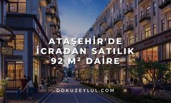 Ataşehir'de icradan satılık 92 m² daire