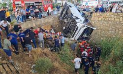 Bodrum’da İşçi Servisi Kazası: 23 Yaralı