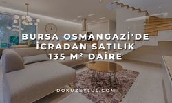 Bursa Osmangazi'de icradan satılık 135 m² daire