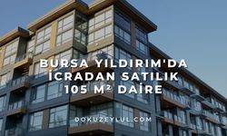 Bursa Yıldırım'da icradan satılık 105 m² daire