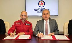 Denizli Büyükşehir AKUT'a yer tahsis etti