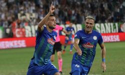 Çaykur Rizespor, Fatih Karagümrük'ü tek golle devirdi