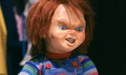 Katil bebek Chucky gözaltına alındı!
