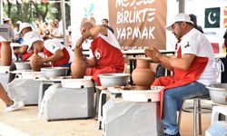 Menemen Çömlek Festivali'ne 34 ülke katılıyor