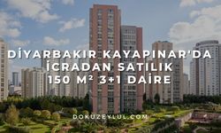 Diyarbakır Kayapınar'da icradan satılık 150 m² 3+1 daire
