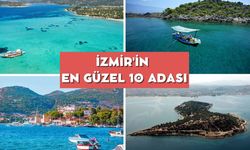 Ege'nin Gizli Cennetleri İzmir'in En Güzel 10 Adası Hangisi? İzmir'in Adaları