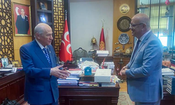 Başkan Cengiz Ergün'den MHP Lideri Devlet Bahçeli'ye ziyaret