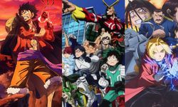 Yapay Zekaya Göre Aksiyon Türündeki En İyi 5 Anime!