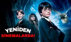 Harry Potter'ın ilk üç filmi 8 Eylül'de yeniden sinemalarda olacak!