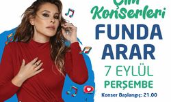 Funda Arar Konseri saat kaçta? 2023 İzmir Fuarı Çim Konserleri