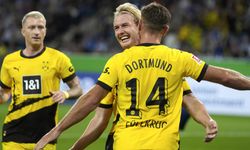 Borussia Dortmund, zorlu deplasmanı kayıpsız atlattı