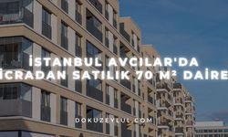 İstanbul Avcılar'da icradan satılık 70 m² daire