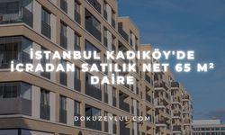 İstanbul Kadıköy'de icradan satılık net 65 m² daire