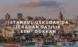 İstanbul Üsküdar'da icradan satılık 65m² dükkan