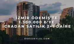 İzmir Ödemiş'te 1.300.000 ₺'ye icradan satılık 2+1 daire