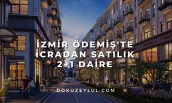 İzmir Ödemiş'te 1.269.866 ₺'ye icradan satılık 2+1 daire