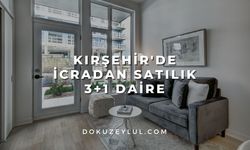 Kırşehir'de icradan satılık 3+1 daire
