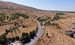 Malatya'da 66 kilometrelik Akçadağ grup yolu tamamlandı