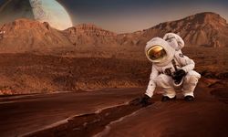 Nasa Mars'da Oksijen üretmeyi Başardı