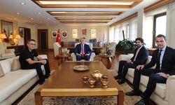 Nuri Bilge Ceylan Bakan Mehmet Nuri Ersoy'u ziyaret etti