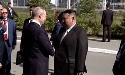 Kim Jong Un Putin ile görüştü