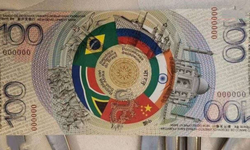 BRICS'in banknotu yayınlandı