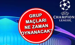 Şampiyonlar Ligi Grup Maçları Ne Zaman Başlıyor? Galatasaray'ın İlk Maçı Ne Zaman Oynuyor? | UEFA Şampiyonlar Ligi