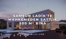Samsun Ladik'te mahkemeden satılık 500 m² bina