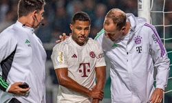 Bayern Münih'in kanat oyuncusu Gnabry sakatlandı