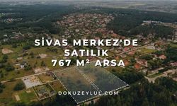 Sivas Merkez'de satılık 767 m² arsa