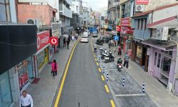 Aydın'ın yollarında yenilik rüzgarı: İstasyon Caddesi yenilendi