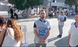 Sol Parti'den İzmir'de ÇEDES eylemi