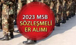 SÖZLEŞMELİ ER BAŞVURU EKRANI 2023: Deniz, Hava, Kara Kuvvetleri Komutanlığı sözleşmeli er alımı başvurusu