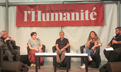 TİP, Paris'te L'Humanité festivalinde sol siyaseti anlattı