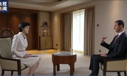 Esad Çin Medya Merkezine Röportaj Verdi