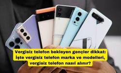 Vergisiz telefon bekleyen gençler dikkat: İşte vergisiz telefon marka ve modelleri, vergisiz telefon nasıl alınır?